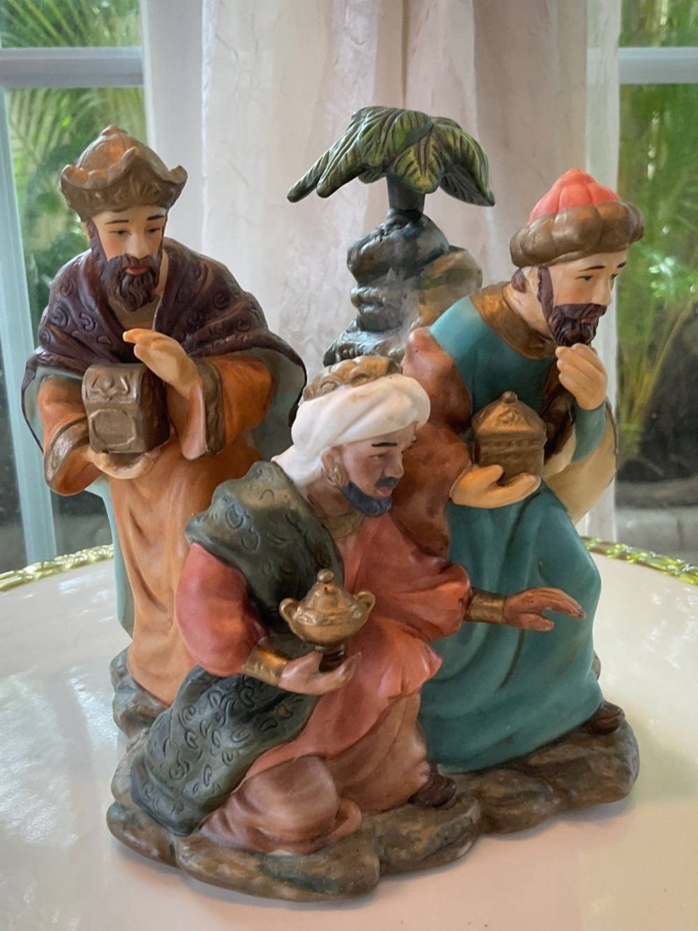 VTG Y2K Avon Christmas 3 Kings